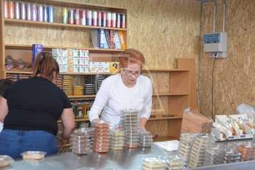 Narea abre como recova con ambiente navideño y de satisfacción general (Foto Francisco Javier Santana y TA)